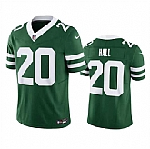 Men & Women & Youth New York Jets #20 Breece Hall Green 2024 F.U.S.E. Vapor Limited Football Stitched Jersey,baseball caps,new era cap wholesale,wholesale hats